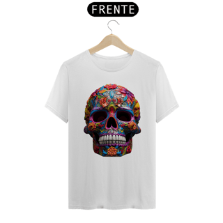 Camiseta - Caveira Mexicana