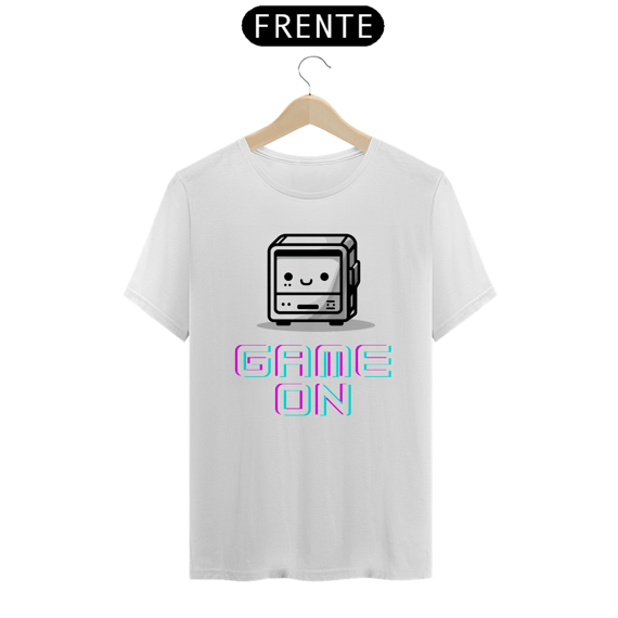 Camiseta - Game On