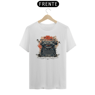 Nome do produto Camiseta - Máquina de Escrever