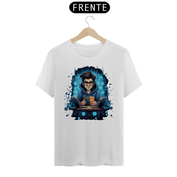 Camiseta - Dev Guy