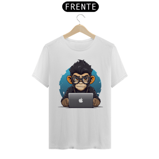 Nome do produto Camiseta - Dev Monkey Guy
