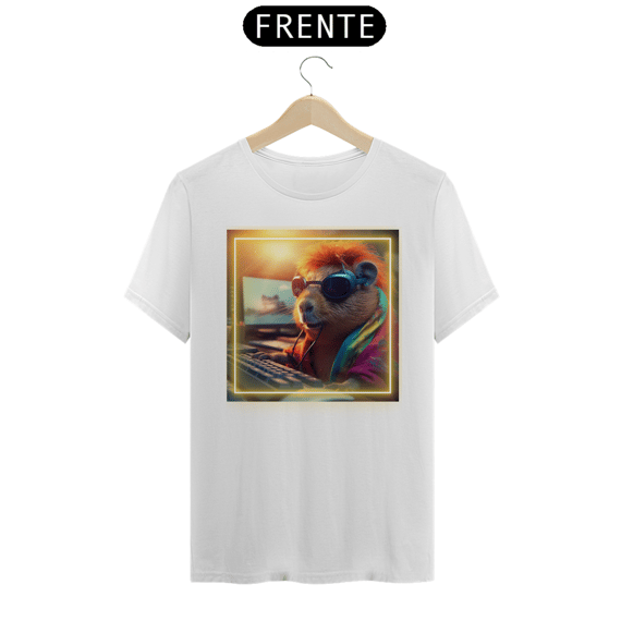 Camiseta - CapyTech