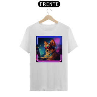 Nome do produto Camiseta - Chihuahua Programador