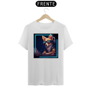 Nome do produto Camiseta - Chihuahua Programador 3