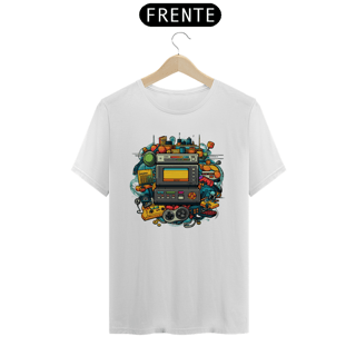 Nome do produto Camiseta - Games Retrô 2
