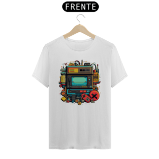 Nome do produto Camiseta - Games Retrô 3
