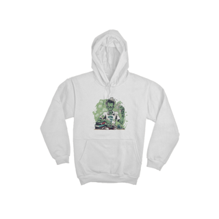 Nome do produto Moletom - 50's Student Zombie