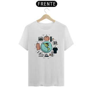 Nome do produto Camiseta - Travel 1
