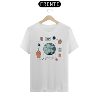Nome do produto Camiseta - Travel 3