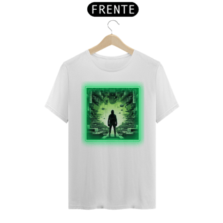Nome do produto Camiseta - Cenário Futurista