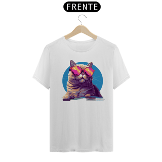 Nome do produto Camiseta - Cool Cat 2