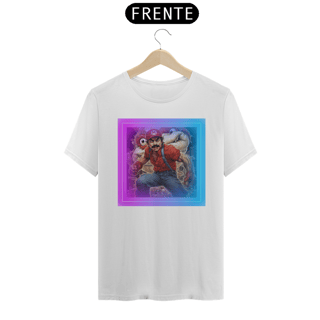 Nome do produto Camiseta - Mario Under Attack