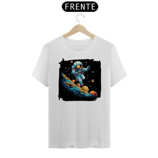 Nome do produto Camiseta - Astronaut Cartoon 1