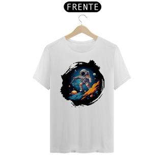 Nome do produto Camiseta - Astronaut Cartoon 2