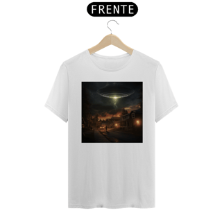 Nome do produto Camiseta - UFO Over City 3