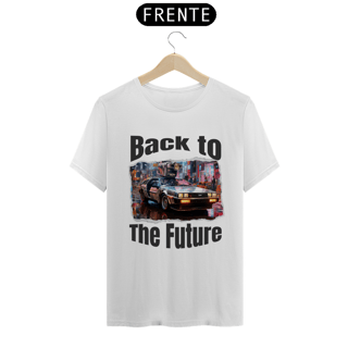 Nome do produto Camiseta - DeLorean