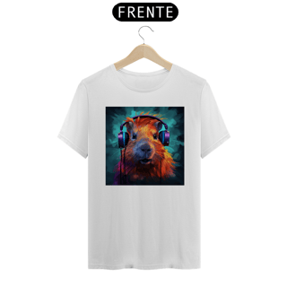 Nome do produto Camiseta - Capy DJ 1