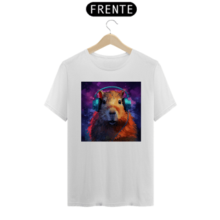 Nome do produto Camiseta - Capy DJ 2