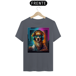 Nome do produto Camiseta - Dog Nerd Neon