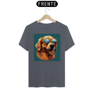 Nome do produto Camisa - Golden Retriever Sun