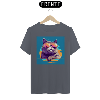 Nome do produto Camiseta - Cat British Short Hair