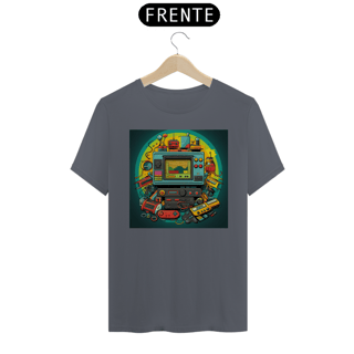 Nome do produto Camiseta - Crazy Games 1
