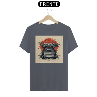 Nome do produto Camiseta - Type Writing Machine