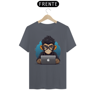 Nome do produto Camiseta - Dev Monkey Guy