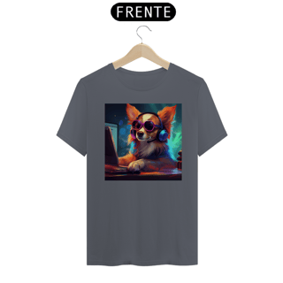 Nome do produto Camiseta - Dev Chihuahua 1