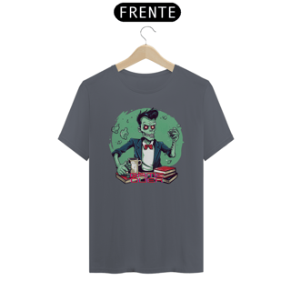 Nome do produto Camiseta - 50's Zombie Gentleman