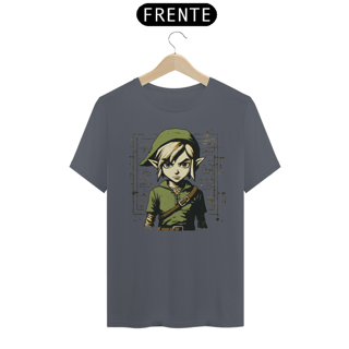 Nome do produto Camiseta - Link Old Style Zelda