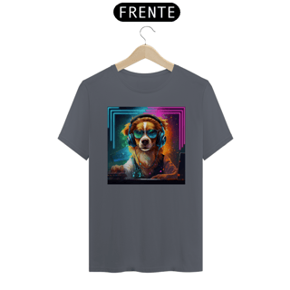 Nome do produto Camiseta - Dog DJ