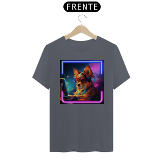 Nome do produto Camiseta - Chihuahua Programador