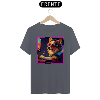 Nome do produto Camiseta - Chihuahua Programador 2