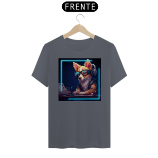 Nome do produto Camiseta - Chihuahua Programador 3