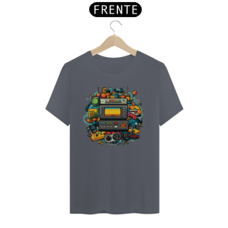 Nome do produto Camiseta - Games Retrô 2