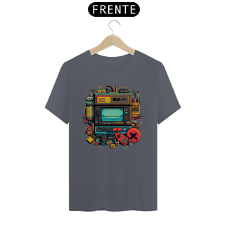 Nome do produto Camiseta - Games Retrô 3