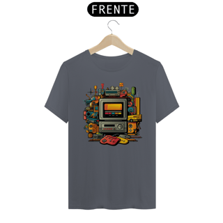 Nome do produto Camiseta - Games Retrô 2