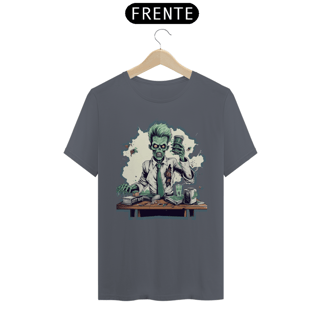 Nome do produto Camiseta - Zombie 50's Business Man