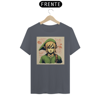 Nome do produto Camisa - Link Hylian Guy 2