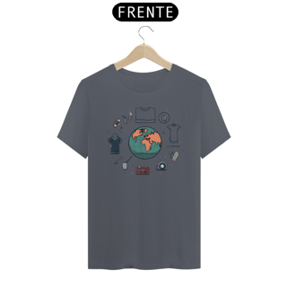 Nome do produto Camiseta - Travel 2