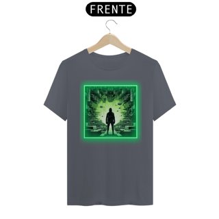 Nome do produto Camiseta - Cenário Futurista