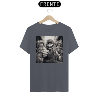 Nome do produto Camiseta - Mario Black and White