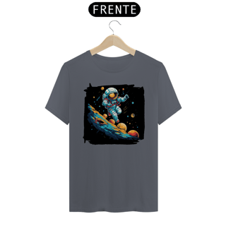Nome do produto Camiseta - Astronaut Cartoon 1