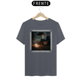 Nome do produto Camiseta - UFO Over City 1