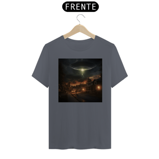 Nome do produto Camiseta - UFO Over City 3