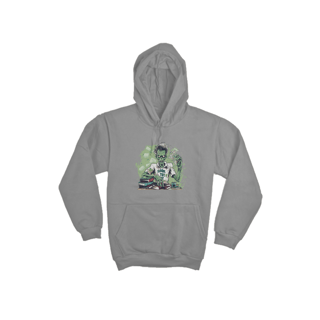 Nome do produto Moletom - 50's Student Zombie