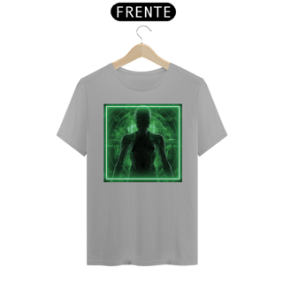 Nome do produto Camiseta - Alien Green