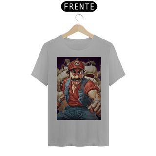 Nome do produto Camiseta - Mario Realista 1