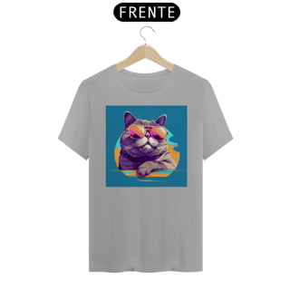 Nome do produto Camiseta - Cat British Short Hair